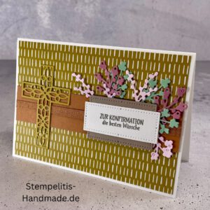 Zur Konfirmation die besten Wünsche