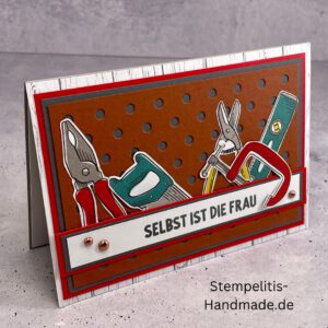 Selbst ist die Frau