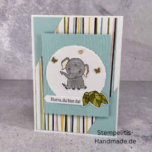 Hurra, du bist da!