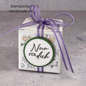 Nur für dich | Geschenkschachtel 5 cm