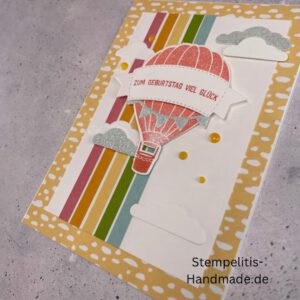 Heißluftballon