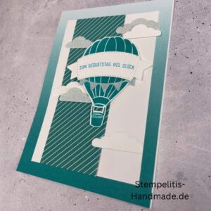 Heißluftballon
