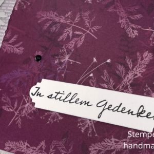 In stillem Gedenken