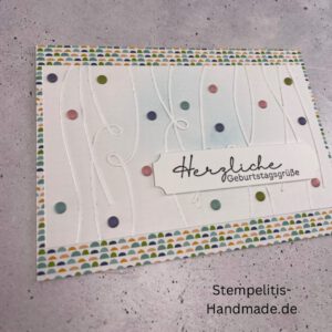 Herzliche Geburtstagsgrüße