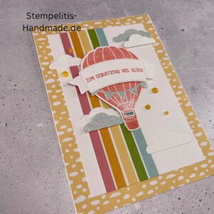 Heißluftballon