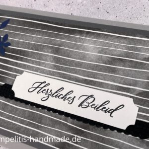 Herzliches Beileid