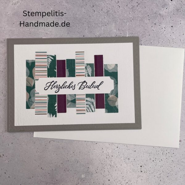 Trauerkarte Herzliches Beileid – Bild 7
