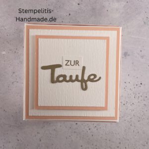 Taufe