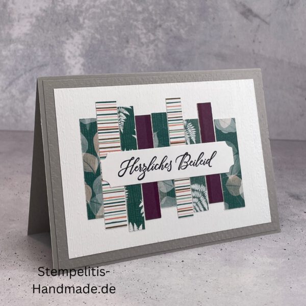 Herzliches Beileid