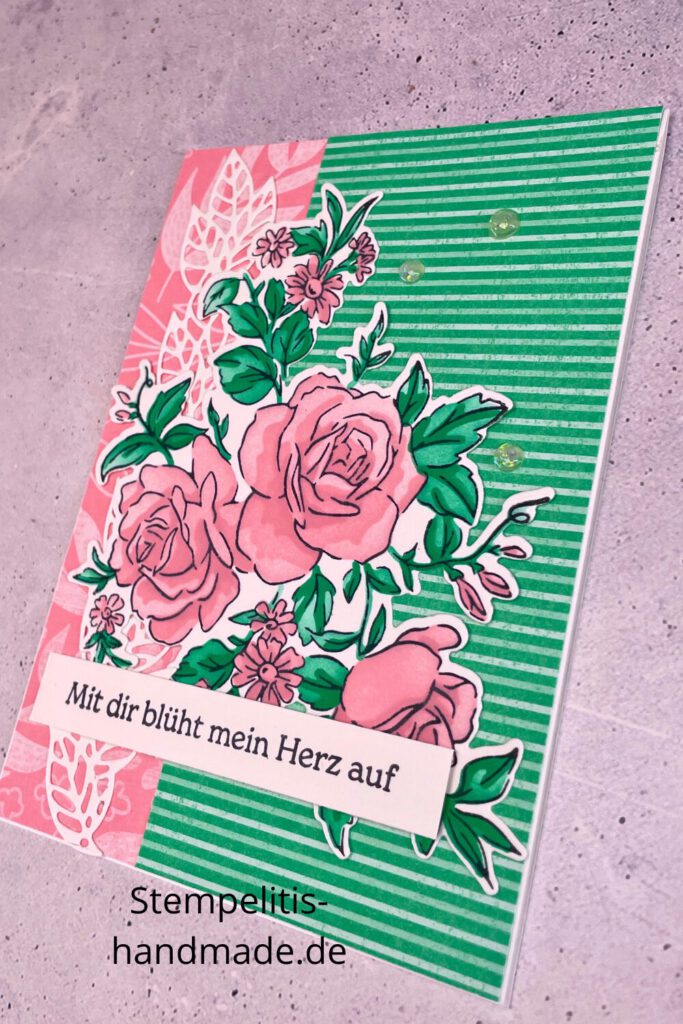 Liebenswerte Lagen, Dekoschablonen, handmade, Tutorial Anleitung, schablonieren