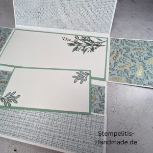 Explosionskarte, Weihnachtskarte, handgemachte Karte, Stampin Up Karte, Explosionskarte kaufen, Aufklappkarte, Gutschein Verpackung Karte, Geldgeschenk Karte handmade