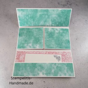 Explosionskarte, Weihnachtskarte, handgemachte Karte, Stampin Up Karte, Explosionskarte kaufen, Aufklappkarte, Gutschein Verpackung Karte, Geldgeschenk Karte handmade