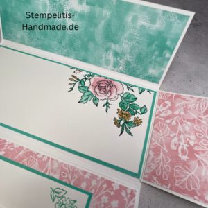 Gutschein verschenken, Weihnachtskarte, handgemachte Karte, Stampin Up Karte, Explosionskarte kaufen, Aufklappkarte, Gutschein Verpackung Karte, Geldgeschenk Karte handmade