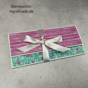 Weihnachtskarte, handgemachte Karte, Stampin Up Karte, Explosionskarte kaufen, Aufklappkarte, Gutschein Verpackung Karte, Geldgeschenk Karte handmade