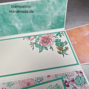 Gutschein, Weihnachtskarte, handgemachte Karte, Stampin Up Karte, Explosionskarte kaufen, Aufklappkarte, Gutschein Verpackung Karte, Geldgeschenk Karte handmade