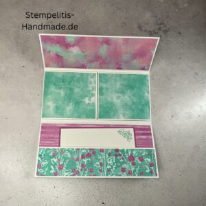 Weihnachtskarte, handgemachte Karte, Stampin Up Karte, Explosionskarte kaufen, Aufklappkarte, Gutschein Verpackung Karte, Geldgeschenk Karte handmade