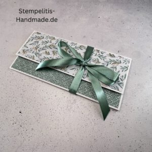 Gutscheinkarte, Weihnachtskarte, handgemachte Karte, Stampin Up Karte, Explosionskarte kaufen, Aufklappkarte, Gutschein Verpackung Karte, Geldgeschenk Karte handmade