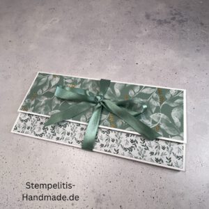 Glückwunschkarte, Weihnachtskarte, handgemachte Karte, Stampin Up Karte, Explosionskarte kaufen, Aufklappkarte, Gutschein Verpackung Karte, Geldgeschenk Karte handmade