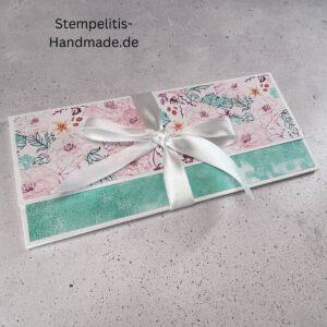 Gutscheinkarte, Weihnachtskarte, handgemachte Karte, Stampin Up Karte, Explosionskarte kaufen, Aufklappkarte, Gutschein Verpackung Karte, Geldgeschenk Karte handmade