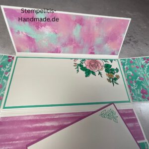 Weihnachtskarte, handgemachte Karte, Stampin Up Karte, Explosionskarte kaufen, Aufklappkarte, Gutschein Verpackung Karte, Geldgeschenk Karte handmade
