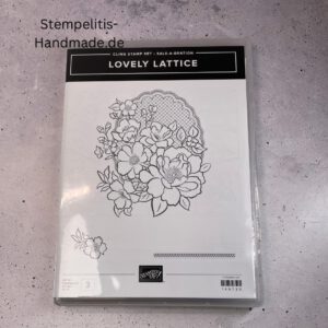 Lovely Lattice, Stampin’ Up Stempelset gebraucht, Klarsicht-Stempel kaufen, Photopolymer Stempel günstig, Bastelbedarf online kaufen, Scrapbooking Stempel, kreative Stempelideen
