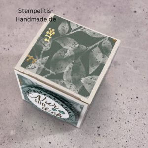 Stampin up, schenkschachtel kaufen, Geschenkverpackung handgemacht, kleine Geschenkbox, kreative Verpackungsideen, Geschenkbox individuell, Geschenkverpackung kaufen