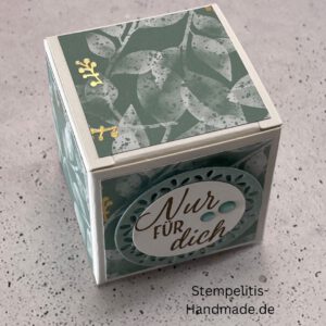 Nur für dich, schenkschachtel kaufen, Geschenkverpackung handgemacht, kleine Geschenkbox, kreative Verpackungsideen, Geschenkbox individuell, Geschenkverpackung kaufen