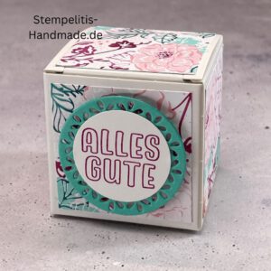 Alles Gute, schenkschachtel kaufen, Geschenkverpackung handgemacht, kleine Geschenkbox, kreative Verpackungsideen, Geschenkbox individuell, Geschenkverpackung kaufen