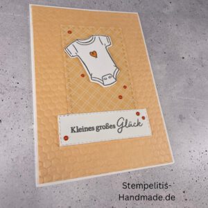 Zur Geburt, Kleines großes Glück