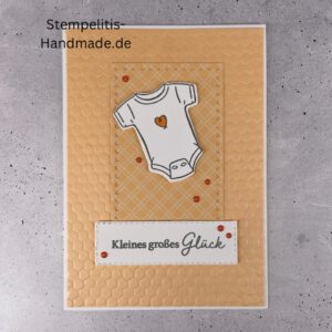 Kleines großes Glück, Zur Geburt, fürs Baby