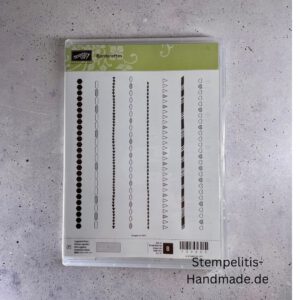 Stampin’ Up Stempelset gebraucht, Klarsicht-Stempel kaufen, Photopolymer Stempel günstig, Bastelbedarf online kaufen, Scrapbooking Stempel, kreative Stempelideen, Borderettes