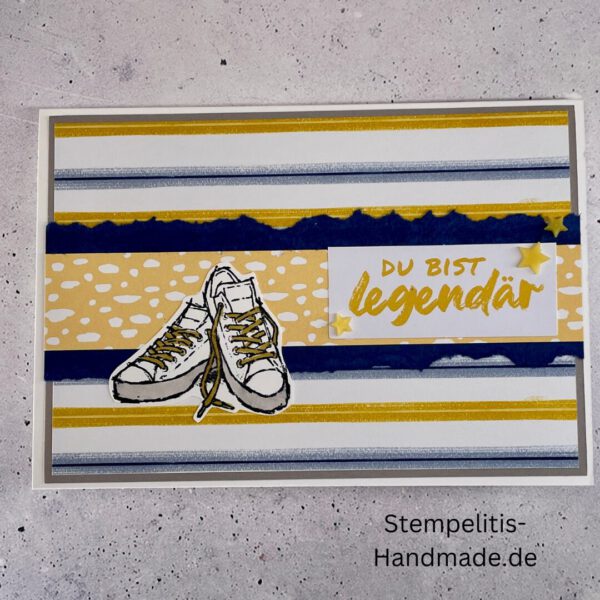 handgemachte Karte, Stampin’ Up!, Grußkarte kaufen, kreative Kartenideen, individuelle Karten, Grußkarten, Geburtstagskarte, handmade, personalisiert, Glückwunschkarte, DIY, kreative Karten, individuelle Designs, hochwertig, einzigartig, besondere Anlässe, Geschenkidee