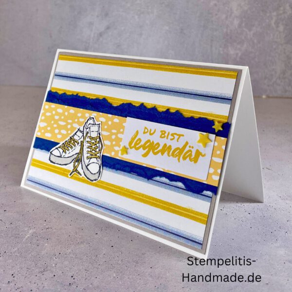handgemachte Karte, Stampin’ Up!, Grußkarte kaufen, kreative Kartenideen, individuelle Karten, Grußkarten, Geburtstagskarte, handmade, personalisiert, Glückwunschkarte, DIY, kreative Karten, individuelle Designs, hochwertig, einzigartig, besondere Anlässe, Geschenkidee