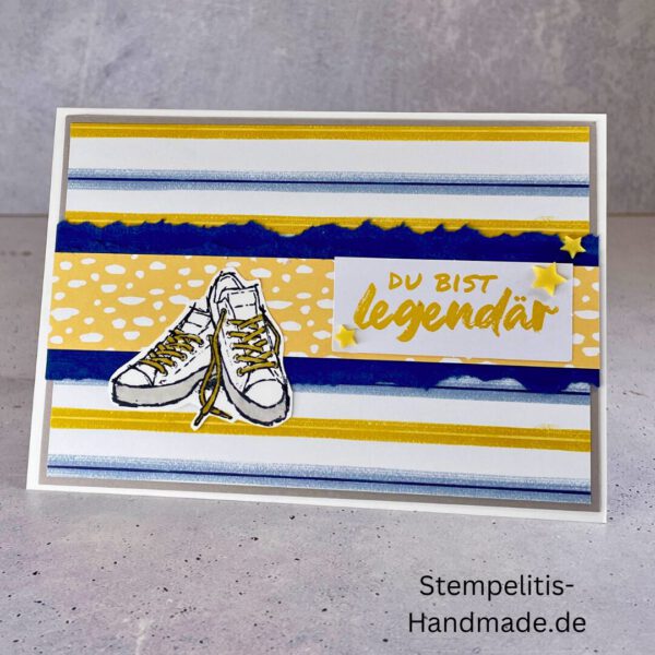 handgemachte Karte, Stampin’ Up!, Grußkarte kaufen, kreative Kartenideen, individuelle Karten, Grußkarten, Geburtstagskarte, handmade, personalisiert, Glückwunschkarte, DIY, kreative Karten, individuelle Designs, hochwertig, einzigartig, besondere Anlässe, Geschenkidee