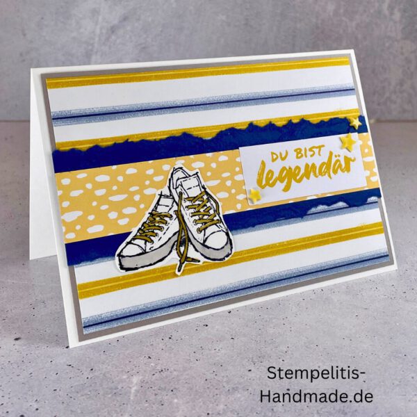 handgemachte Karte, Stampin’ Up!, Grußkarte kaufen, kreative Kartenideen, individuelle Karten, Grußkarten, Geburtstagskarte, handmade, personalisiert, Glückwunschkarte, DIY, kreative Karten, individuelle Designs, hochwertig, einzigartig, besondere Anlässe, Geschenkidee