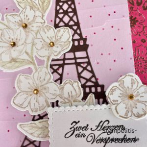 handgemachte Hochzeitskarte, Stampin’ Up Karte, Hochzeitseinladung DIY, personalisierte Hochzeitskarte, Vintage Hochzeitskarte, elegante Hochzeitskarte, kreative Hochzeitseinladung, Hochzeitspapeterie handmade, individuelle Hochzeitseinladung, Hochzeitseinladung mit Stempeln, Hochzeitskarte mit Prägedruck, romantische Hochzeitskarte, Hochzeitseinladung aus Papier, handgemachte Karten Hochzeit, Stampin’ Up Produkte Hochzeit