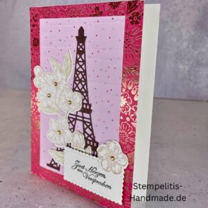 handgemachte Hochzeitskarte, Stampin’ Up Karte, Hochzeitseinladung DIY, personalisierte Hochzeitskarte, Vintage Hochzeitskarte, elegante Hochzeitskarte, kreative Hochzeitseinladung, Hochzeitspapeterie handmade, individuelle Hochzeitseinladung, Hochzeitseinladung mit Stempeln, Hochzeitskarte mit Prägedruck, romantische Hochzeitskarte, Hochzeitseinladung aus Papier, handgemachte Karten Hochzeit, Stampin’ Up Produkte Hochzeit