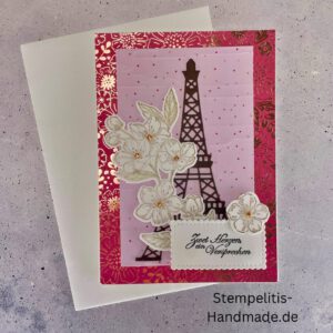 handgemachte Hochzeitskarte, Stampin’ Up Karte, Hochzeitseinladung DIY, personalisierte Hochzeitskarte, Vintage Hochzeitskarte, elegante Hochzeitskarte, kreative Hochzeitseinladung, Hochzeitspapeterie handmade, individuelle Hochzeitseinladung, Hochzeitseinladung mit Stempeln, Hochzeitskarte mit Prägedruck, romantische Hochzeitskarte, Hochzeitseinladung aus Papier, handgemachte Karten Hochzeit, Stampin’ Up Produkte Hochzeit