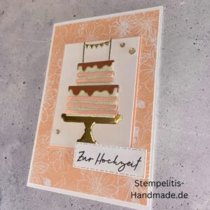 handgemachte Hochzeitskarte, Stampin’ Up Karte, Hochzeitseinladung DIY, personalisierte Hochzeitskarte, Vintage Hochzeitskarte, elegante Hochzeitskarte, kreative Hochzeitseinladung, Hochzeitspapeterie handmade, individuelle Hochzeitseinladung, Hochzeitseinladung mit Stempeln, Hochzeitskarte mit Prägedruck, romantische Hochzeitskarte, Hochzeitseinladung aus Papier, handgemachte Karten Hochzeit, Stampin’ Up Produkte Hochzeit