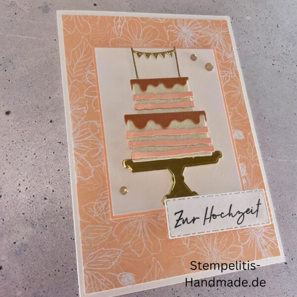 handgemachte Hochzeitskarte, Stampin’ Up Karte, Hochzeitseinladung DIY, personalisierte Hochzeitskarte, Vintage Hochzeitskarte, elegante Hochzeitskarte, kreative Hochzeitseinladung, Hochzeitspapeterie handmade, individuelle Hochzeitseinladung, Hochzeitseinladung mit Stempeln, Hochzeitskarte mit Prägedruck, romantische Hochzeitskarte, Hochzeitseinladung aus Papier, handgemachte Karten Hochzeit, Stampin’ Up Produkte Hochzeit
