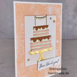 handgemachte Hochzeitskarte, Stampin’ Up Karte, Hochzeitseinladung DIY, personalisierte Hochzeitskarte, Vintage Hochzeitskarte, elegante Hochzeitskarte, kreative Hochzeitseinladung, Hochzeitspapeterie handmade, individuelle Hochzeitseinladung, Hochzeitseinladung mit Stempeln, Hochzeitskarte mit Prägedruck, romantische Hochzeitskarte, Hochzeitseinladung aus Papier, handgemachte Karten Hochzeit, Stampin’ Up Produkte Hochzeit