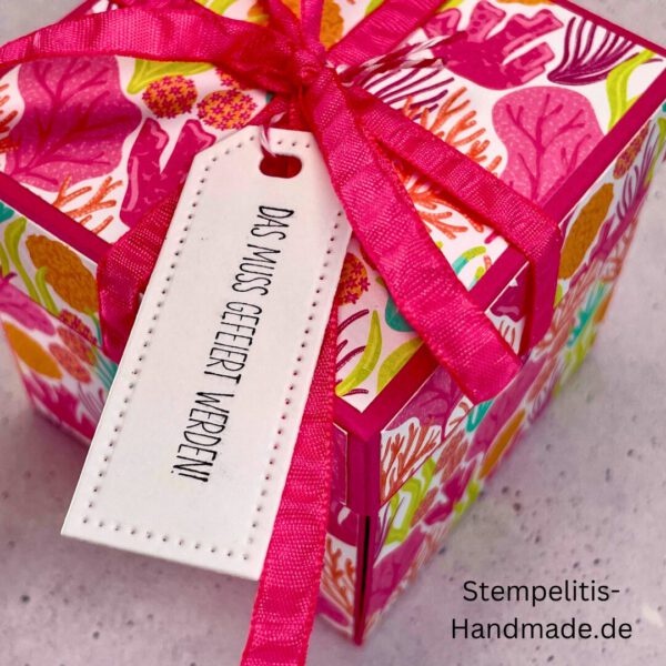 Explosionsbox, Ozean, Krebs, Hummer, Tintenfisch, Seestrrn, Meer, Stampin Up, Stempelset, handmade, Karte, Basteln, Geburtstag, Freundschaft, Grußkarte, DIY, Kolorieren, Klarsichtstempel, Scrapbooking, Papierbasteln, Bastelideen, Karten gestalten, Motivstempel, Bastelzubehör, kreative Karten, Stempeln, Stempelmotive, Bastelset, Bastelkarte, Kartenbasteln, Bastelprojekt, Handarbeit, selbstgemacht, Bastelstempel, Bastelspaß, Bastelfreude