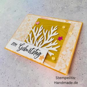 Ozean, Krebs, Hummer, Tintenfisch, Seestrrn, Meer, Stampin Up, Stempelset, handmade, Karte, Basteln, Geburtstag, Freundschaft, Grußkarte, DIY, Kolorieren, Klarsichtstempel, Scrapbooking, Papierbasteln, Bastelideen, Karten gestalten, Motivstempel, Bastelzubehör, kreative Karten, Stempeln, Stempelmotive, Bastelset, Bastelkarte, Kartenbasteln, Bastelprojekt, Handarbeit, selbstgemacht, Bastelstempel, Bastelspaß, Bastelfreude