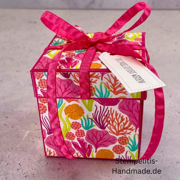 Explosionsbox, Ozean, Krebs, Hummer, Tintenfisch, Seestrrn, Meer, Stampin Up, Stempelset, handmade, Karte, Basteln, Geburtstag, Freundschaft, Grußkarte, DIY, Kolorieren, Klarsichtstempel, Scrapbooking, Papierbasteln, Bastelideen, Karten gestalten, Motivstempel, Bastelzubehör, kreative Karten, Stempeln, Stempelmotive, Bastelset, Bastelkarte, Kartenbasteln, Bastelprojekt, Handarbeit, selbstgemacht, Bastelstempel, Bastelspaß, Bastelfreude