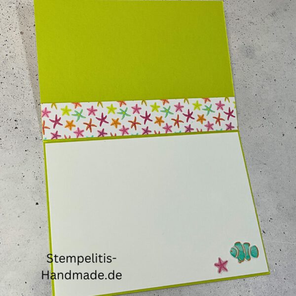 Ozean, Krebs, Hummer, Tintenfisch, Seestrrn, Meer, Stampin Up, Stempelset, handmade, Karte, Basteln, Geburtstag, Freundschaft, Grußkarte, DIY, Kolorieren, Klarsichtstempel, Scrapbooking, Papierbasteln, Bastelideen, Karten gestalten, Motivstempel, Bastelzubehör, kreative Karten, Stempeln, Stempelmotive, Bastelset, Bastelkarte, Kartenbasteln, Bastelprojekt, Handarbeit, selbstgemacht, Bastelstempel, Bastelspaß, Bastelfreude