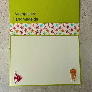Ozean, Krebs, Hummer, Tintenfisch, Seestrrn, Meer, Stampin Up, Stempelset, handmade, Karte, Basteln, Geburtstag, Freundschaft, Grußkarte, DIY, Kolorieren, Klarsichtstempel, Scrapbooking, Papierbasteln, Bastelideen, Karten gestalten, Motivstempel, Bastelzubehör, kreative Karten, Stempeln, Stempelmotive, Bastelset, Bastelkarte, Kartenbasteln, Bastelprojekt, Handarbeit, selbstgemacht, Bastelstempel, Bastelspaß, Bastelfreude