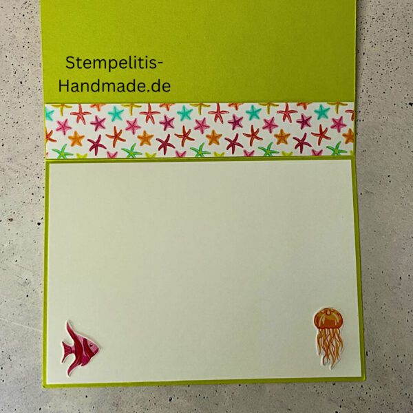 Ozean, Krebs, Hummer, Tintenfisch, Seestrrn, Meer, Stampin Up, Stempelset, handmade, Karte, Basteln, Geburtstag, Freundschaft, Grußkarte, DIY, Kolorieren, Klarsichtstempel, Scrapbooking, Papierbasteln, Bastelideen, Karten gestalten, Motivstempel, Bastelzubehör, kreative Karten, Stempeln, Stempelmotive, Bastelset, Bastelkarte, Kartenbasteln, Bastelprojekt, Handarbeit, selbstgemacht, Bastelstempel, Bastelspaß, Bastelfreude