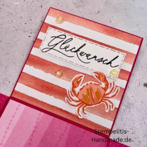 Explosionsbox, Ozean, Krebs, Hummer, Tintenfisch, Seestrrn, Meer, Stampin Up, Stempelset, handmade, Karte, Basteln, Geburtstag, Freundschaft, Grußkarte, DIY, Kolorieren, Klarsichtstempel, Scrapbooking, Papierbasteln, Bastelideen, Karten gestalten, Motivstempel, Bastelzubehör, kreative Karten, Stempeln, Stempelmotive, Bastelset, Bastelkarte, Kartenbasteln, Bastelprojekt, Handarbeit, selbstgemacht, Bastelstempel, Bastelspaß, Bastelfreude