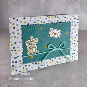 Känguru, Karte, Handgemacht, Glückwunschkarte, , Geburtstag