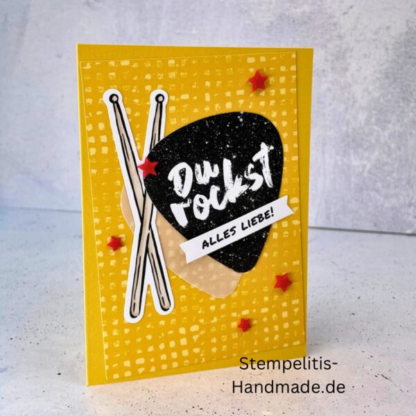 Du rockst | Musik | Grußkarte – Bild 7
